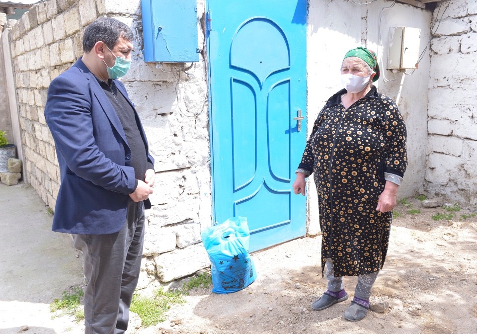 “Aşıq Şəmşir” Mədəniyyət Ocağı yardım kampaniyasını davam etdirir - FOTOLAR