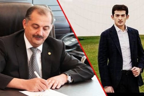 Vilyam Hacıyevin prokuror oğlu İŞDƏN ÇIXARILDI