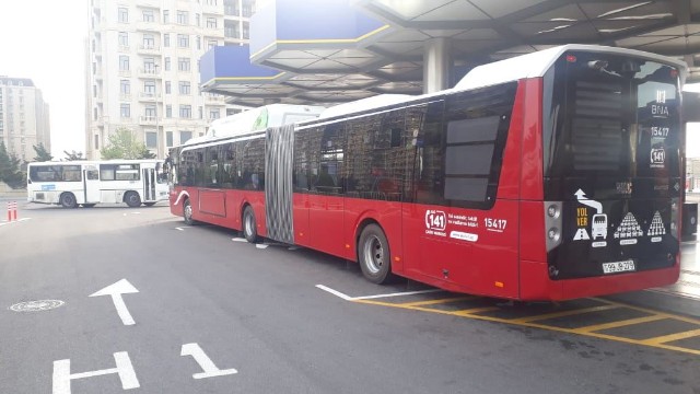 Bakıda ekspres avtobuslar saat neçəyə kimi işləyəcək? 