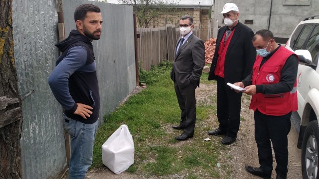 Deputatın ehtiyaclı insanlara yardımları davam edir - FOTOLAR