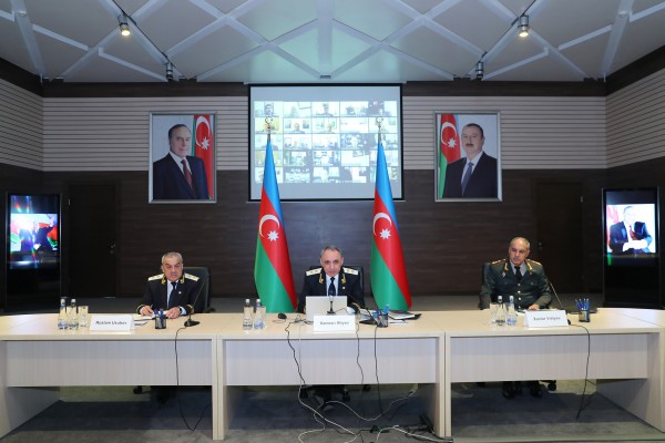 Kamran Əliyev Baş prokuror kimi ilk iclasını keçirdi - Foto