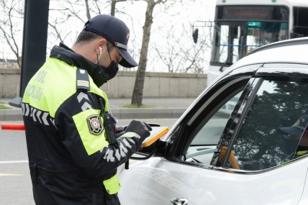 Karantini pozan daha 739 sürücü cərimələndi 