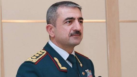 Elçin Quliyev generalı özünə müşavir təyin etdi - FOTO