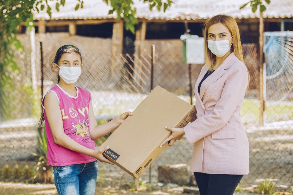 “ASAN xidmət” və “Rabitəbank”la birgə "Təhsiliniz Gələcəyimizdir" layihəsini reallaşdırıb - FOTO