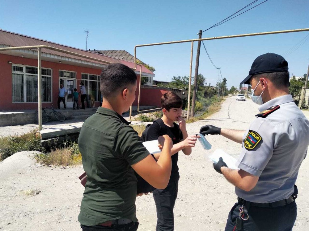 Azərbaycanda daha bir kənd nəzarətə götürüldü - Koronavirusa görə