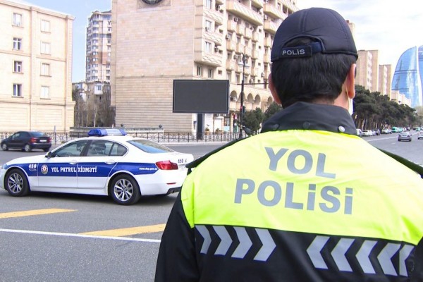 Yol polisindən əhaliyə maska ilə bağlı XƏBƏRDARLIQ