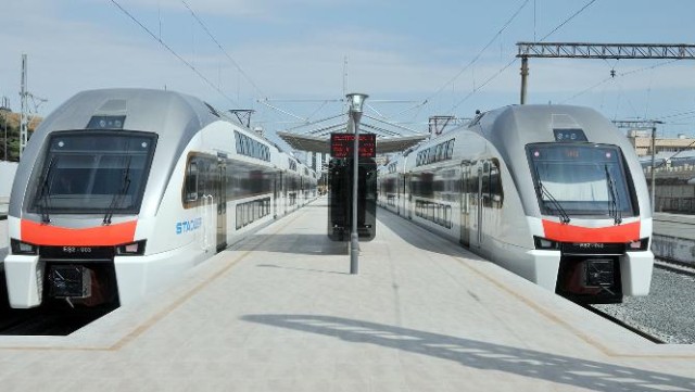 Abşeronda elektrik qatarlarının hərəkəti  müvəqqəti dayandırılır 