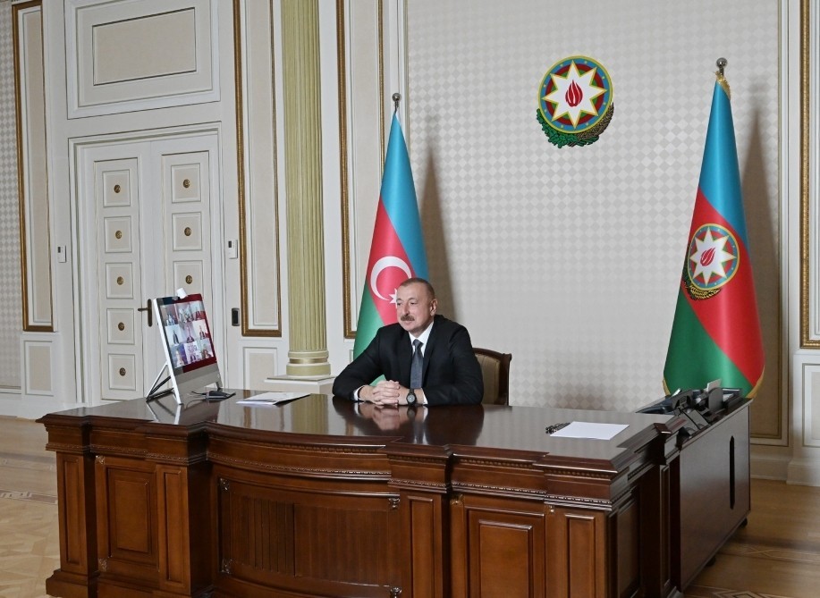İlham Əliyev Dünya Bankının yeni vitse-prezidenti ilə videokonfrans keçirdi 