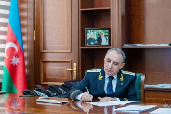 Kamran Əliyev onu yeni hərbi prokuror TƏYİN ETDİ