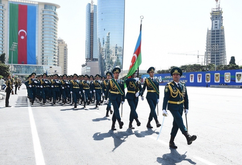  102 yaşlı Azərbaycan Ordusu