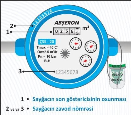 “Azərsu”dan yeni xidmətlərdən istifadə ilə bağlı   TƏLİMATLAR