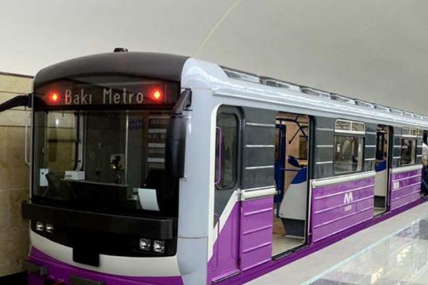Bakı metrosunun fəaliyyəti dekabrın 1-dək dayandırıldı 