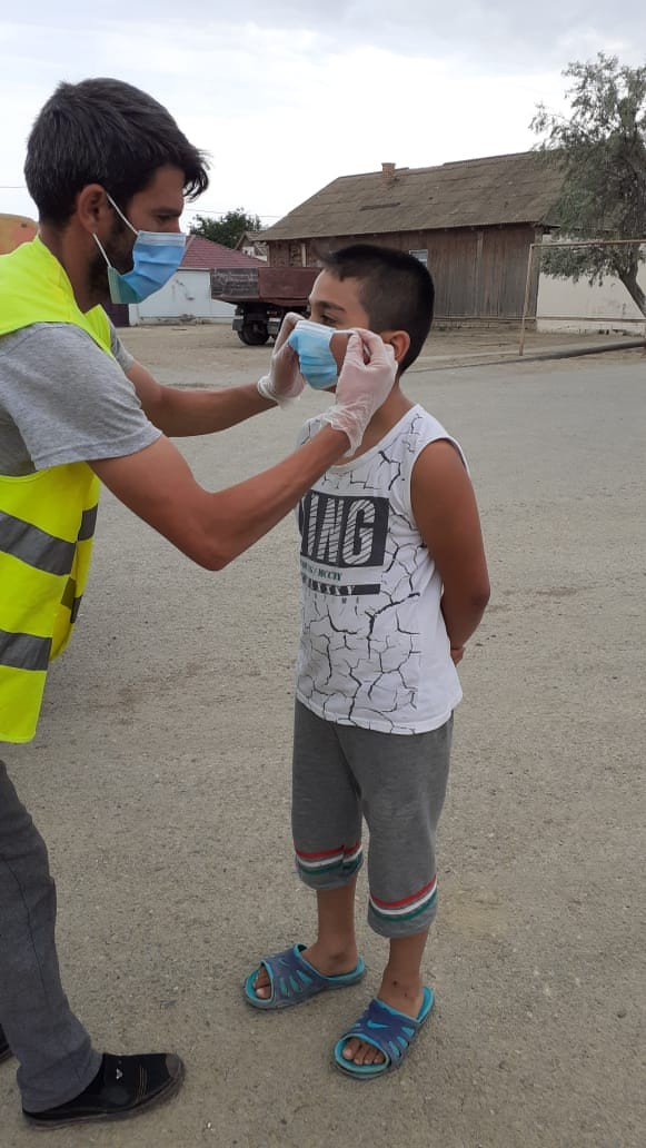 Qaradağda karantin rejimi ilə əlaqədar reyd keçirildi - FOTO