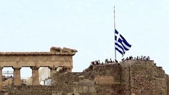 Yunanıstanda matəm elan edildi - FOTO