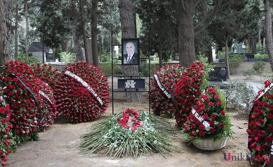 Fəttah Heydərovun dəfnində yüksək çinli məmurlar iştirak edir - FOTOLAR (YENİLƏNİB)