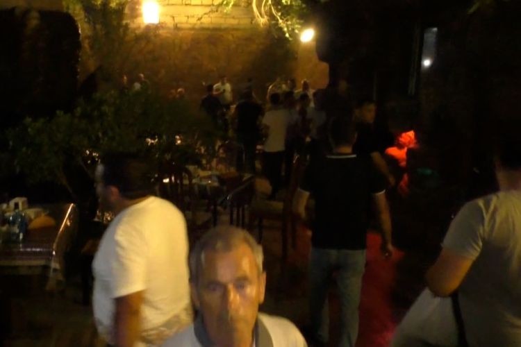 Abşeronda karantin qaydalarına məhəl qoymayan restoran aşkarlanıb - FOTO