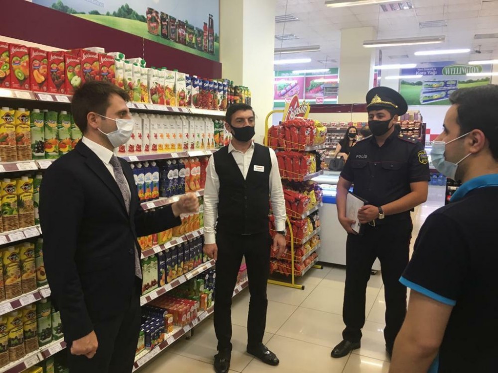 “Araz”, “Bolmart” və “Bazar store”nin sahibləri və işçiləri məsuliyyətə cəlb olundular