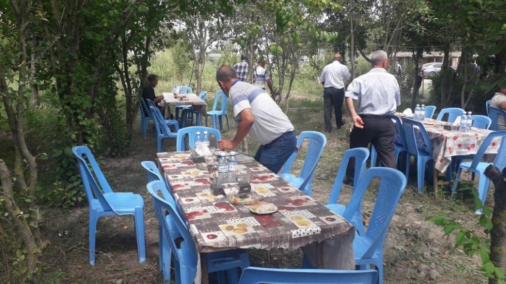 Kürdəmirdə yas təşkil edənlər cərimələndi - FOTO