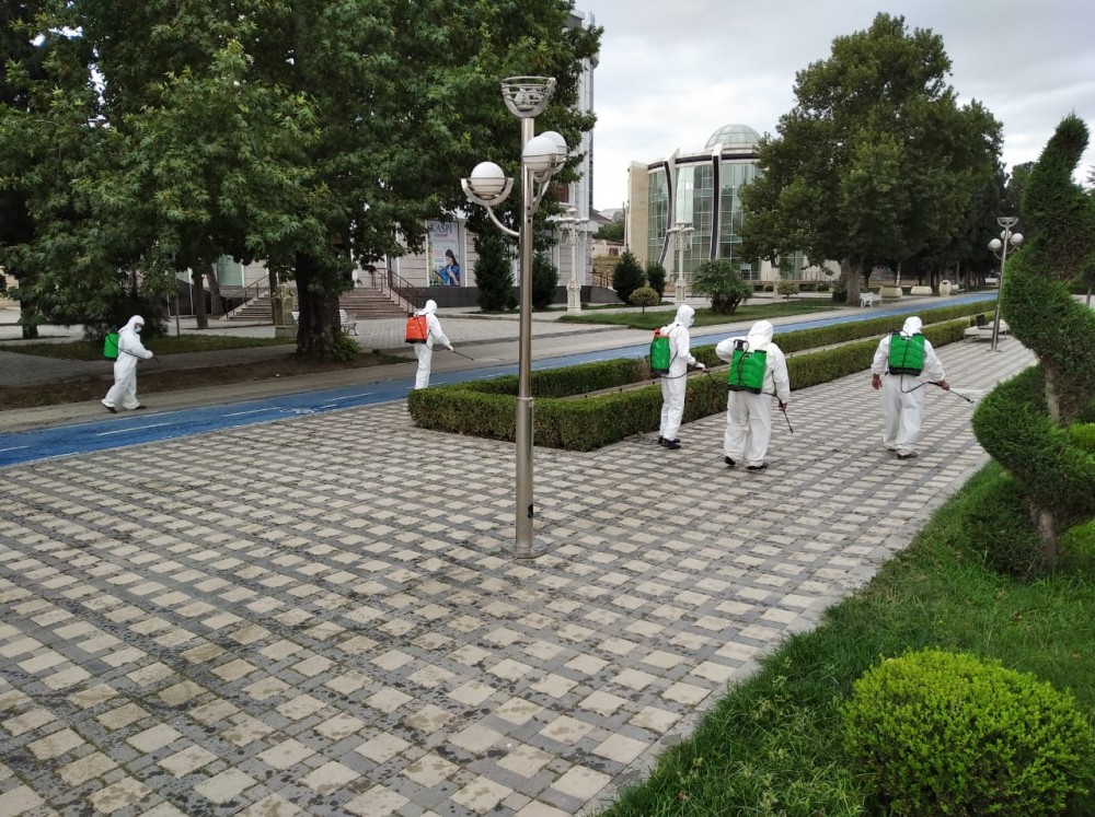 Gəncədə qaydaları pozan obyektin fəaliyyəti dayandırıldı - FOTO