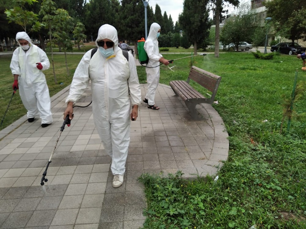 Gəncədə qaydaları pozan obyektin fəaliyyəti dayandırıldı - FOTO