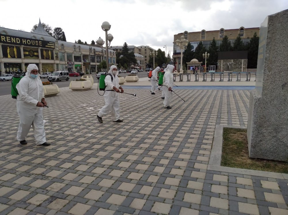 Gəncədə qaydaları pozan obyektin fəaliyyəti dayandırıldı - FOTO