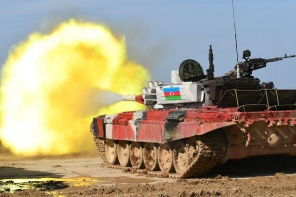 Azərbaycan tankçıları “Tank biatlonu”nun finalında - CANLI YAYIM