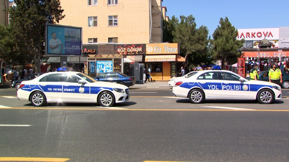 Polis Sumqayıt və Abşeronda reyd keçirdi - FOTOLAR