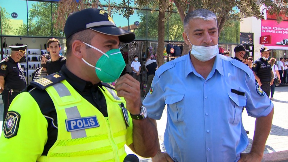 Polis Sumqayıt və Abşeronda reyd keçirdi - FOTOLAR