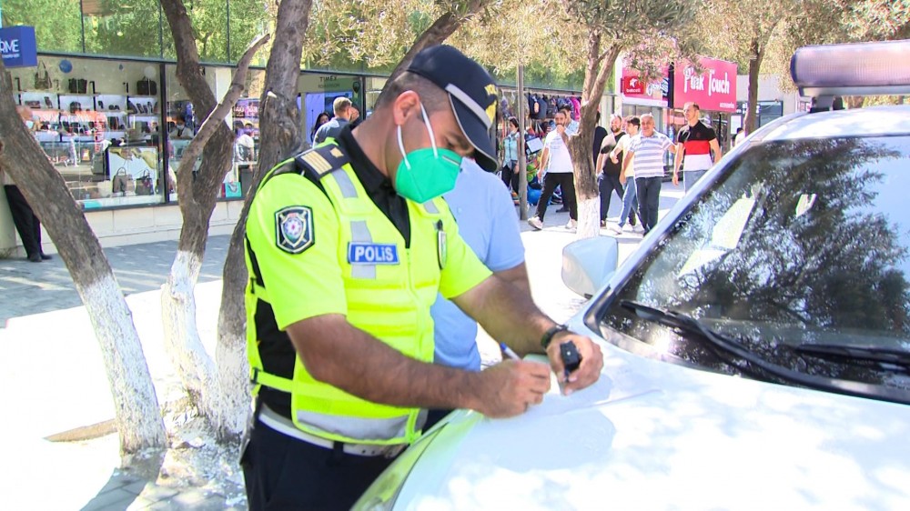 Polis Sumqayıt və Abşeronda reyd keçirdi - FOTOLAR