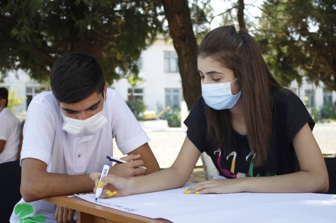 “Gənc Fermer” layihəsinin iştirakçıları üçün ilk təlim təşkil edilib - FOTO