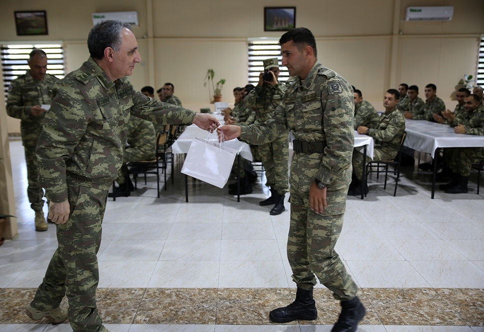 Baş Prokuror və Hərbi Prokuror cəbhəboyu ZONADA (FOTOLAR)