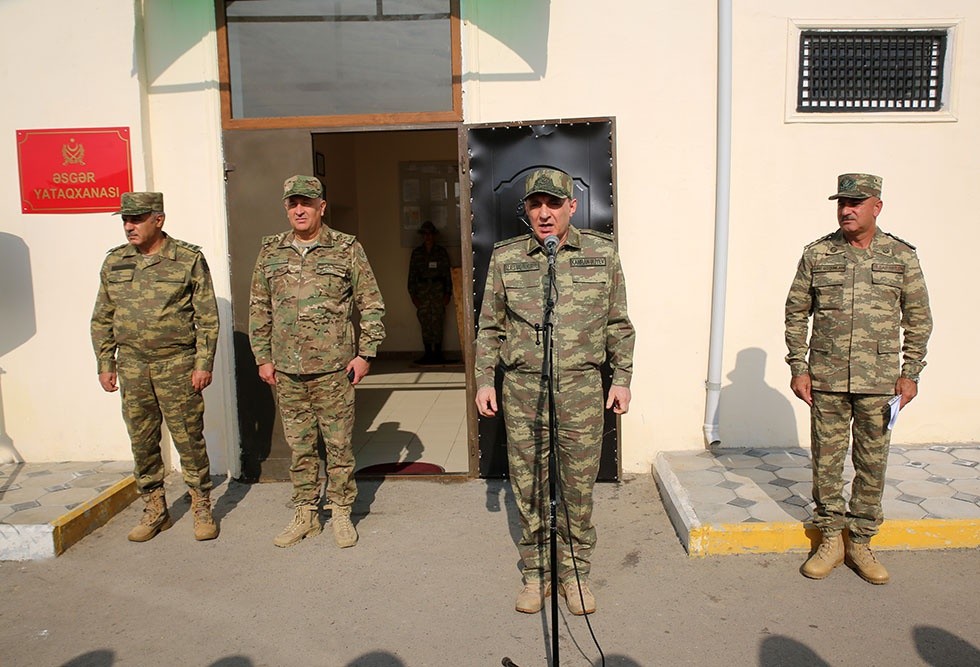 Baş Prokuror və Hərbi Prokuror cəbhəboyu ZONADA (FOTOLAR)