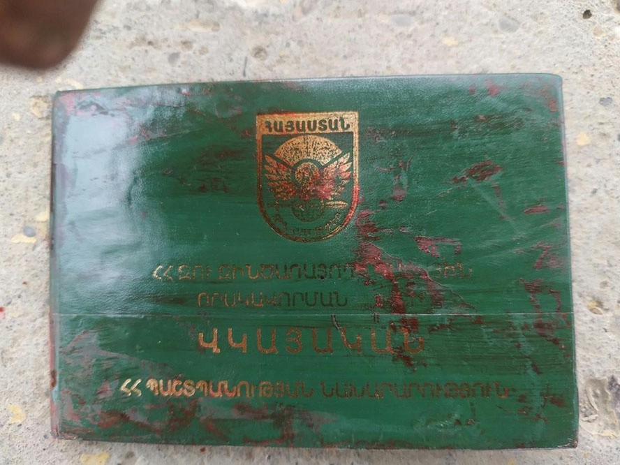 Düşmən ordusunun daha bir zabiti MƏHV EDİLDİ - FOTOLAR (YENİLƏNİB)