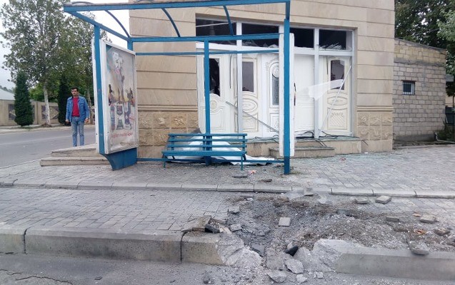 Ermənilər Tərtəri atəşə tutur - Daha bir vətəndaşımız həlak oldu