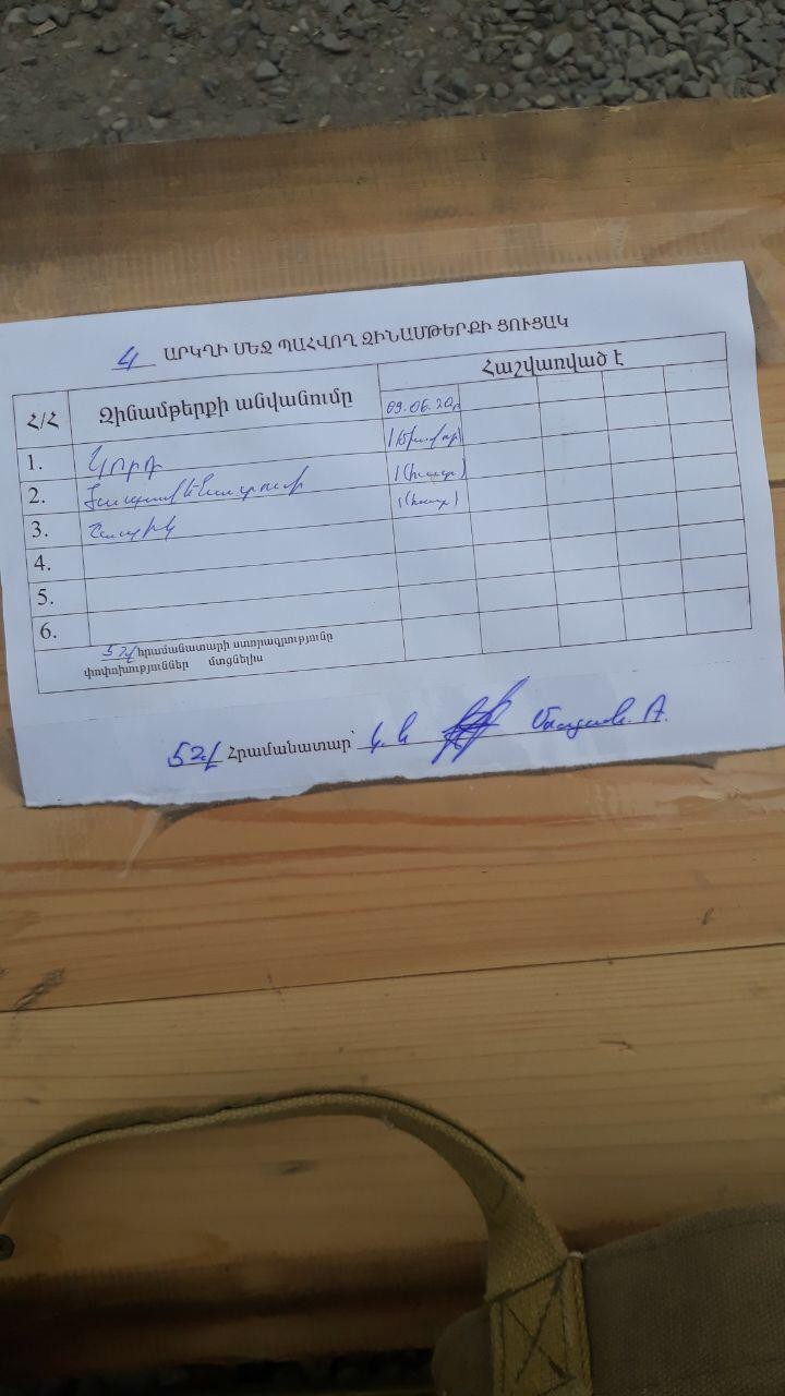 Düşmənin döyüş meydanında qoyub qaçdığı silah-sursat və texnikalar - FOTOLAR