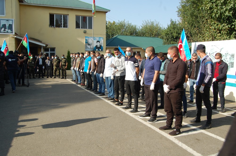 Səfərbərlikdən növbəti açıqlama  - Oktyabrın 30-dək davam edəcək  (FOTO)