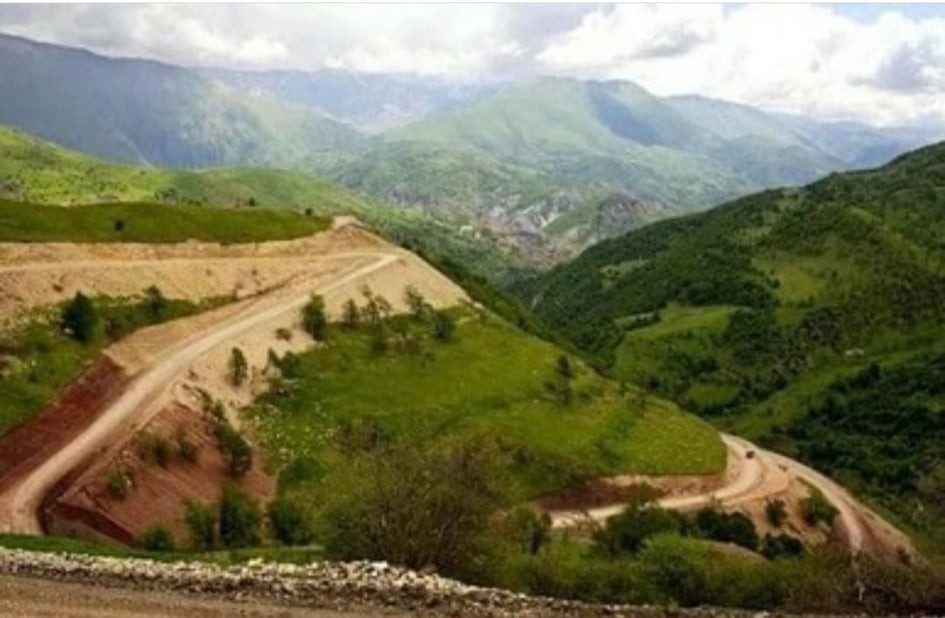 Azad edilən tarixi Suqovuşandan - FOTOLAR