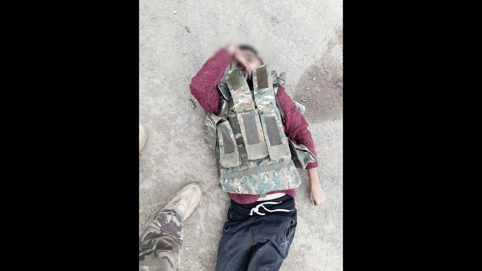 Daha iki əcnəbi muzdlu-terrorçu məhv edildi - FOTO