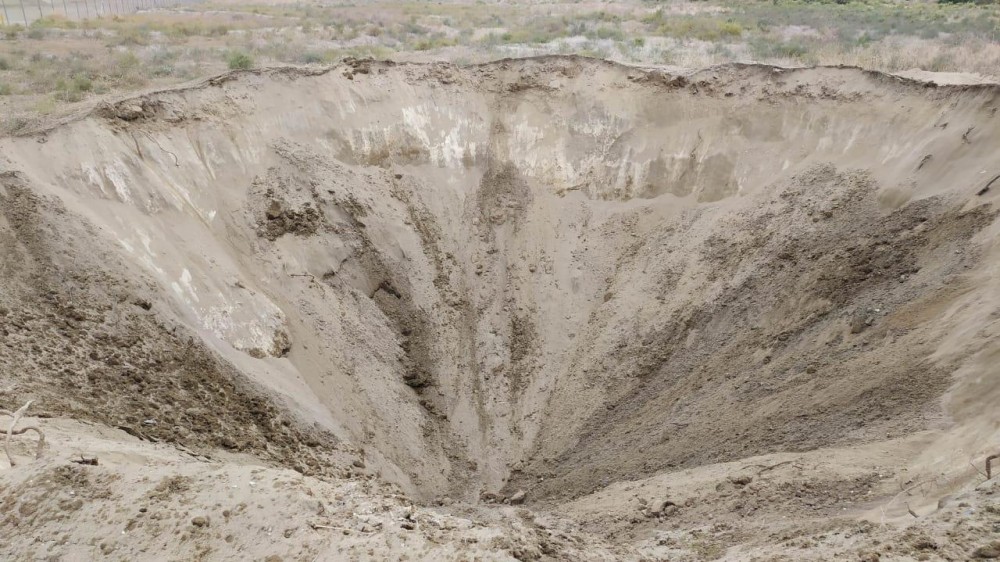 Təmas xəttində raket, 598 bombacıq aşkarlandı - FOTO