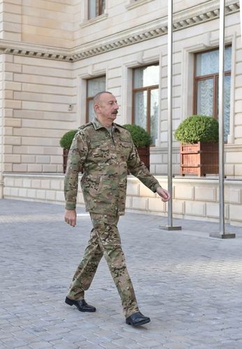 Ali Baş Komandanın rəhbərliyi ilə operativ müşavirə keçirildi - FOTO