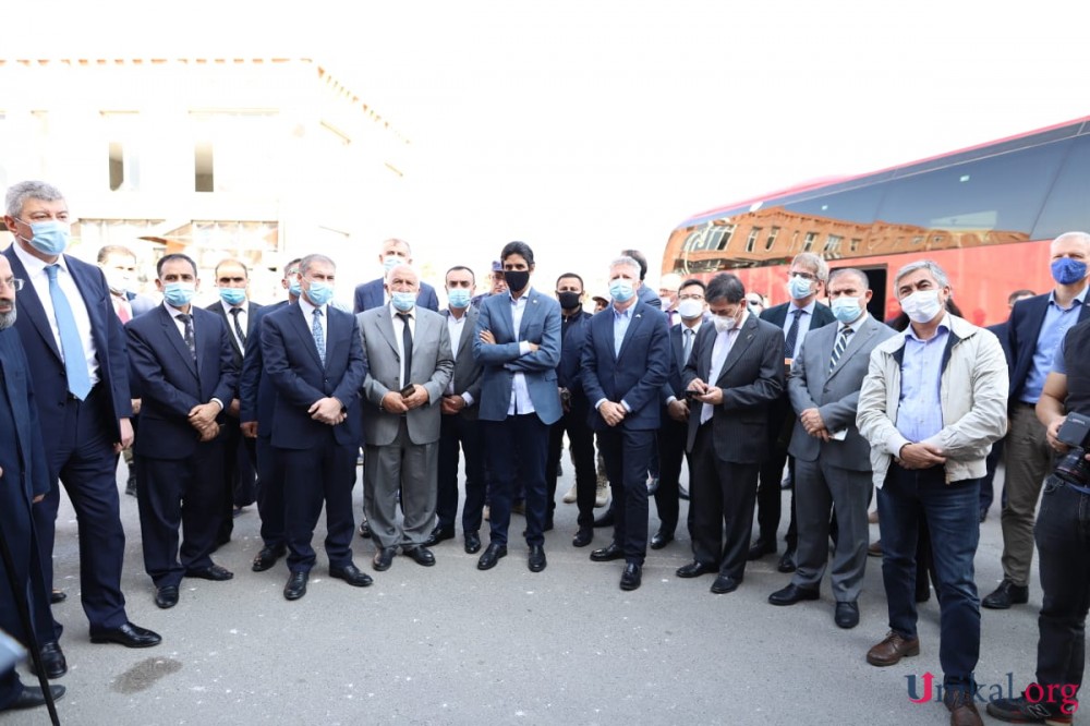 Diplomatlar və beynəlxalq təşkilatların nümayəndələri Gəncədədir - FOTOLAR