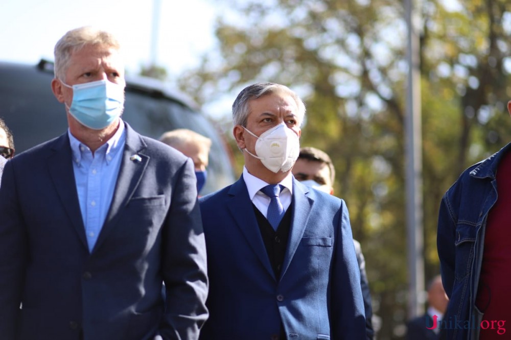Diplomatlar və beynəlxalq təşkilatların nümayəndələri Gəncədədir - FOTOLAR