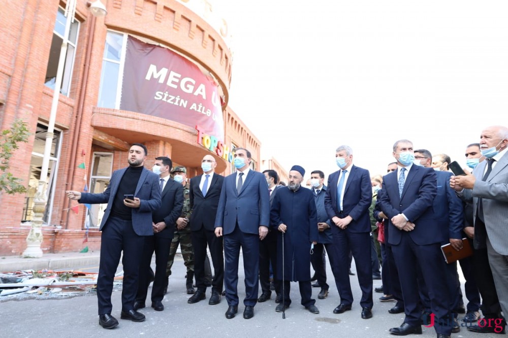 Diplomatlar və beynəlxalq təşkilatların nümayəndələri Gəncədədir - FOTOLAR