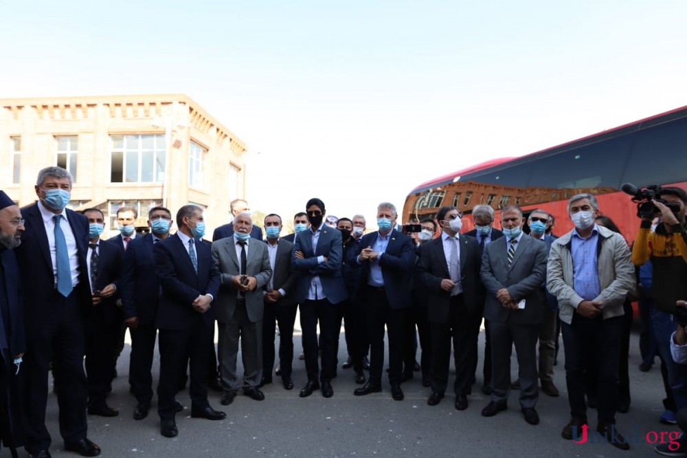 Diplomatlar və beynəlxalq təşkilatların nümayəndələri Gəncədədir - FOTOLAR