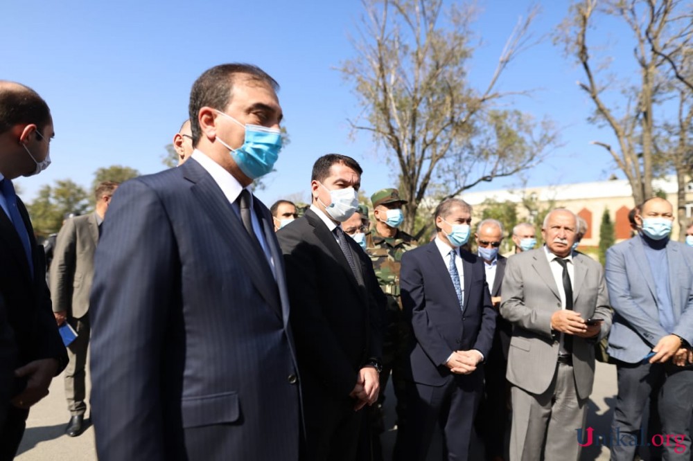 Diplomatlar və beynəlxalq təşkilatların nümayəndələri Gəncədədir - FOTOLAR