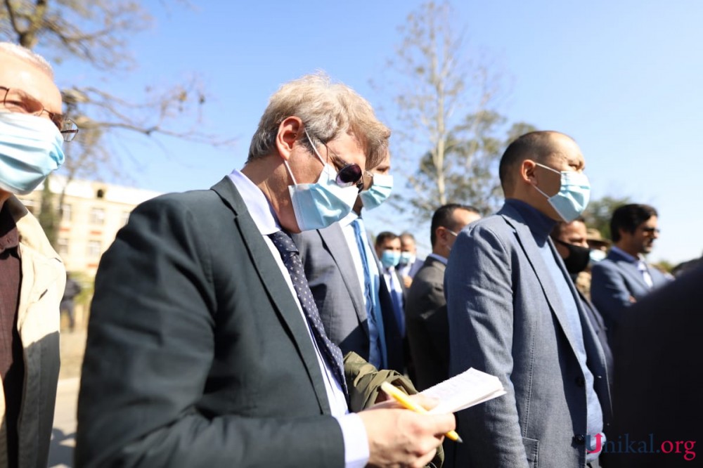 Diplomatlar və beynəlxalq təşkilatların nümayəndələri Gəncədədir - FOTOLAR
