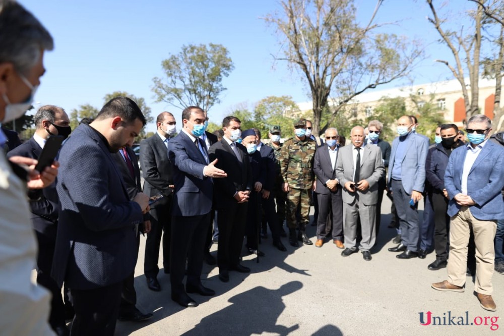 Diplomatlar və beynəlxalq təşkilatların nümayəndələri Gəncədədir - FOTOLAR