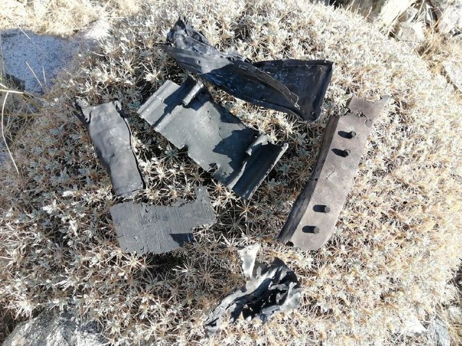Düşmən Qubadlıdan Ordubada raket atdı - MN (FOTOLAR)