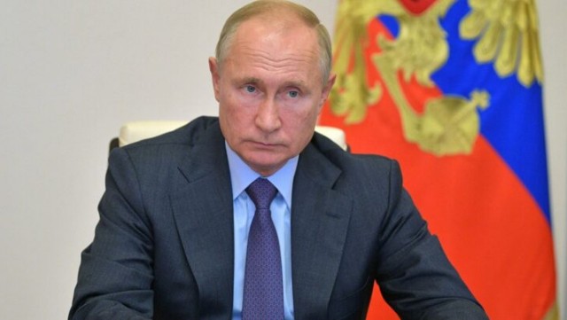 Rusiya prezidenti Navalnını ittiham etdi