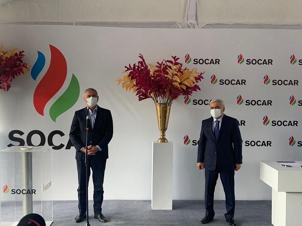 SOCAR Gürcüstanda azərbaycanlıların yaşadığı kənddə uşaq bağçası tikir - FOTO